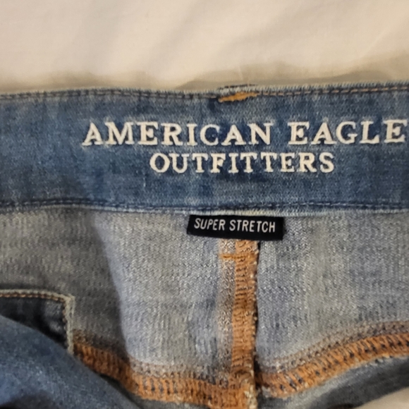American Eagle outfitters distressed lace up shorts - Picture 6 of 8
